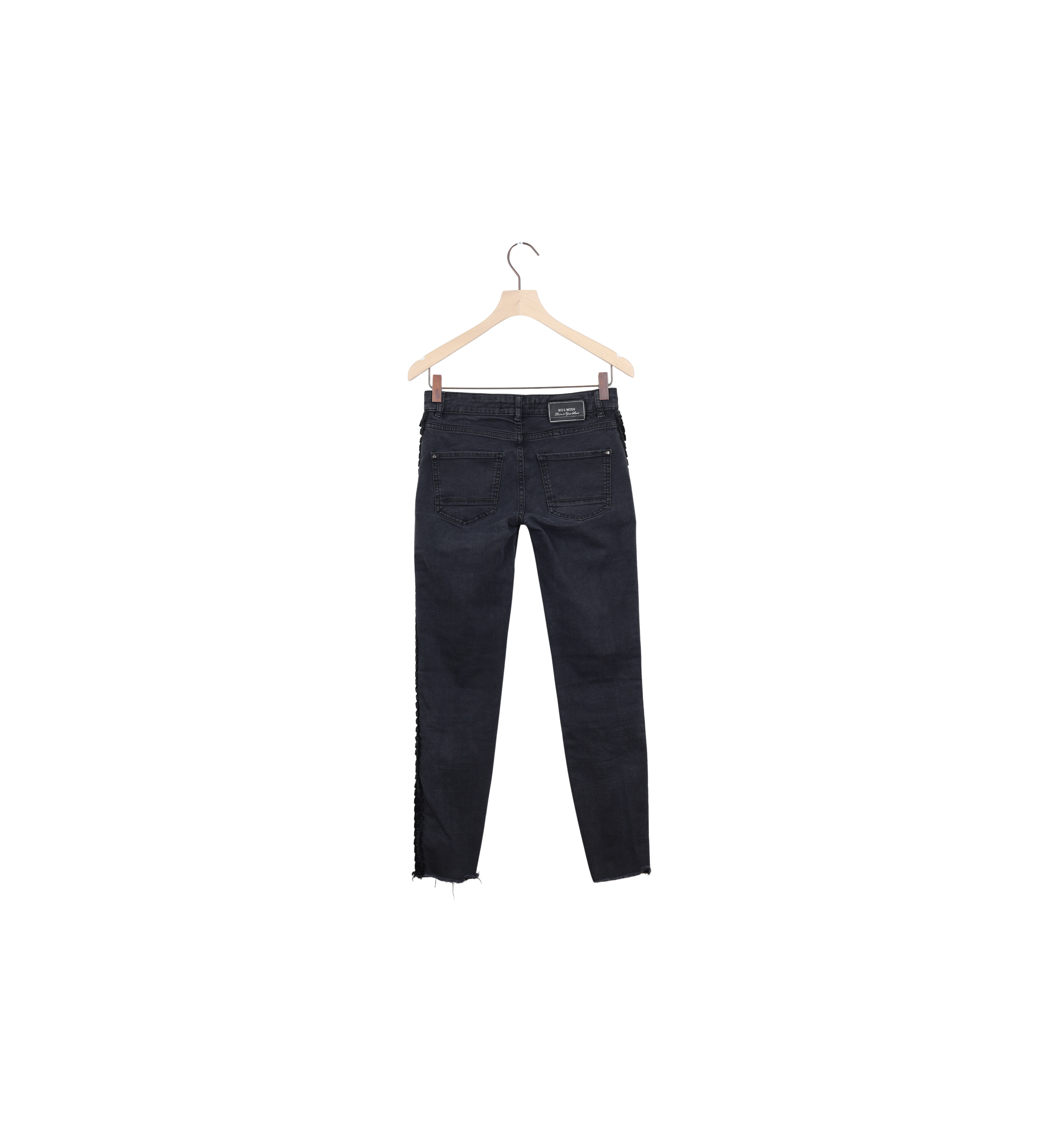 Packshot / Black Denim / ReLoved